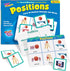 Trend Enterprises: Match Me Game–Positions, Learn 16 Position Concepts and Words, Develop Matching and Memory Skills, Play 3 Different Fun Ways, Ages 3 and Up