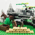 Pack Set 3 Weapons Military Medieval Warfare Cannon Toy Soldiers Figures Toy Minifigure Compatible with Major Brands