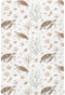 Burbuja Ocean Turtle Crib Sheet for Boys Girls, Fitted Crib Sheet 28 x