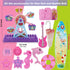 EuTengHao 78Pcs Doll Clothes and Accessories for 11.5 Inch Girl and 12 Inch Boy Dolls, Summer Style Outfits