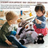 5 Set 18 Inch Mommy 4 Tummy HyDren Pcs Stuffed Goat Plush Toy Goat Stuffed Animal with Babies Plushies in Her Soft Farm