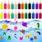Squishy Making Kit Refill, 24 Bottles Gel DIY Magic Water Elf Refill