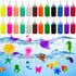Squishy Making Kit Refill, 24 Bottles Gel DIY Magic Water Elf Refill