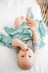 Copper Pearl Baby Swaddle Blanket - Premium Knit Baby Blanket, Large Soft Stretchy Receiving Blankets for Baby Boy