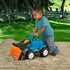 American Plastic Toys Kids’ Gigantic Loader Truck, Made in USA, Tilting Dump Bucket, Knobby Wheels, Ages 2+