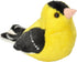 Wild Republic Audubon Birds American Goldfinch Plush with Authentic Bird Sound, Stuffed