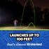 Stomp Rocket Ultra LED Rocket Refills, 2 Rockets - Replacement Foam-Tipped Rockets for Kids