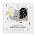 1-12 47" 47" Pondering Pine Organic Baby Monthly Milestone Blanket for Boy or Girl with Month Marker - Elephant