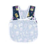 BapronBaby PBJ Pals Bapron - No Neck Tie Safer Bib for Baby & Toddler, Soft Waterproof, Machine Washable, Sz 6m-3T