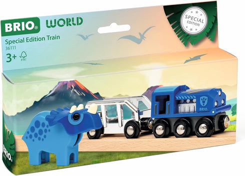 36111 (2025) 3 BRIO World Special Edition Train | Limited-Edition Toy Train for Kids Aged Years Up