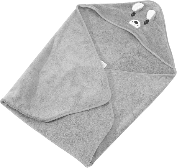 BESPORTBLE Hooded Bath Towel for Baby and Toddler Super Soft Absorbent Bath