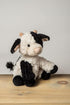 Mary Meyer Clover Cow Soft Toy, 9-Inches, Putty Stuffed Animal