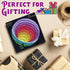 1000 1000 Pieces,1000 3D Antelope - Piece Rainbow Puzzle for Adults, Hue Wormhole Jigsaw Puzzles Piece Round Puzzles
