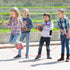 Elcoho 15 Pack Colorful Kids Jump Rope Set, Adjustable Plastic Skipping Ropes, Great Outdoor Party Favor