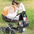 Qewfoju Backpack Backpack Whimsical Axolotl Fantasy Print Diaper Bag Large Capacity Diaper Baby Changing Bags