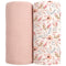 lulumoon Muslin Swaddle Blankets for Baby: Soft Cotton Newborn Receiving Blankets -