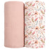 lulumoon Muslin Swaddle Blankets for Baby: Soft Cotton Newborn Receiving Blankets -