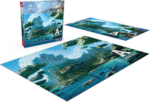 Buffalo Games - Avatar 2 - Cove of The Ancestors - 500 Piece Jigsaw Puzzle for Adults, Perfect for Game Nights