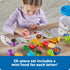 Learning Resources A to Z Mini Foods, Pretend Play Kitchen Accessories for Kids, Toddler Montessori, Fine Motor Skills