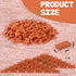 Haiabei 350 1/16 Set, Pcs Miniature Bricks Brick Building Mini Red B-Rick Stone Model B-Rick Mini Artificial Bri-ck