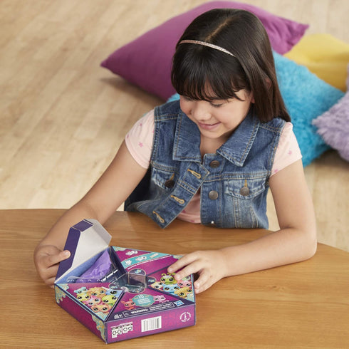 Littlest Pet Shop Surprise Pet Toy, Lucky Pets Fortune Crew, 150+ to Collect, Ages 4 & Up