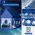 Kids Play Tent Playhouse Indoor Tent for Kids Boys Toddler, Large Castle Play House Bed Tents Spaceship Outer Space
