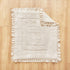 Set 3 Tufted Ruffle Crib Bedding Pieces Baby Boho Quilted Comforter with Fitted Sheet and Bed Skirt - Cute Ruffled