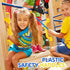 Junkin 5 Pcs Plastic Pirate Steering Wheel, Telescope, Safety Handles, and Flags for Outdoor Swing Set Accessories