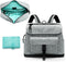 MOMINSIDE Diaper Bag Backpack, Small Diaper Bag, Mini Baby Diaper Bag with