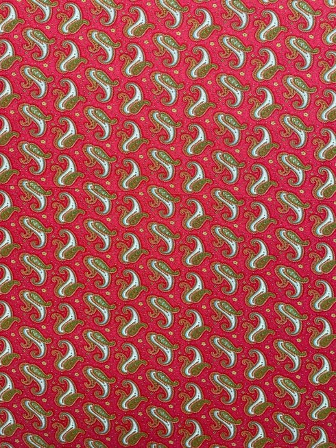 SHEETWORLD.COM SheetWorld 100% Cotton Percale Flat Crib Toddler Sheet 28 x 52, Paisley