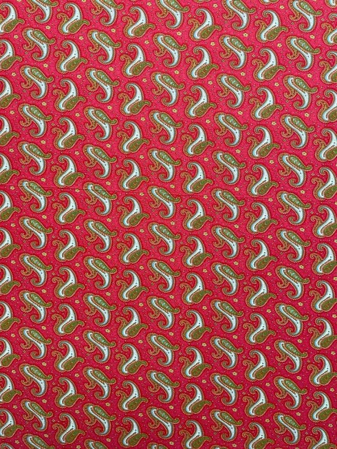 SHEETWORLD.COM 100% 26 47, SheetWorld Fitted Cotton Percale Oval Crib Sheet, Fits Stokke Sleepi x Paisley Red, Made