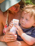 Zinc & Avocado Mineral SunBalm 30 SPF, Real Primal Sun Lotion, 100% Grass Fed Tallow, Avocado Oil, 4 Oz