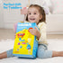 lalalark 7-in-1 Set 3-5 Bath Toys for Kids, Shower Bathtub Toy with Crab, Whale, Rotating Fish & Slide Track
