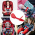 Anti Escape Baby Harness Chest Clip - Red (2 Pack), Prevents Kids from Taking Arms Out of Car Seat