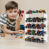 20 5 Assembly Monster Trucks Display Case Holding for Monster Trucks Acrylic Storage Case Tiers Monster Trucks