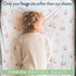 18 36 Inch 100% 2 Pack Cradle Sheets Fitted x Snuggly Soft Jersey Cotton Farm Animals