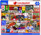 White Mountain Puzzles - I Love Baseball 1000 Piece Jigsaw Puzzle