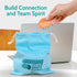 200 T MARIE Conversation Chips Team Building Game - Fun Ice Breaker Cards for Work - Conversation Starters and Team