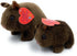 Plush Wombat 7" Stuffed Animal - Cute Australian Souvenirs - Gifts for Kids - Super Soft Stuffed Tree Bear Toy