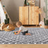 65" 50",Premium Baby Play Mat - X Thicker Foam One-Piece Machine Washable, Extra Large Anti-Slip Soft Cushioning Foam