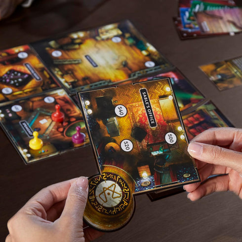 Clue Escape: The Illusionist’s Club Board Game | 1-Time Solve Mystery | Ages 10+ | 1-6 Players | 90-120 Mins.