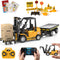 1/64 RC Forklift Toy, 3 in 1 Mini Forklift Remote Control &