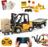 1/64 RC Forklift Toy, 3 in 1 Mini Forklift Remote Control &