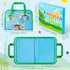 WATINC Portable Bible Felt Stories Set - 6 Pack Religious Story Learning Kit for Kids, Early Educational Travel Play