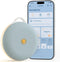 Portable White Noise Machine for Baby Sleeping, Sound Machine with Personal Voice