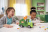 Goliath Trash Stash Game w/ 24pc Puzzle - Fill Trashcan, Watch It Dump Into Garbage Truck - Includes 24-Piece Puzzle