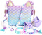 mibasies Purse for Little Girls Dress Up Jewelry Pretend Play Kids Accessories