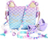 mibasies Purse for Little Girls Dress Up Jewelry Pretend Play Kids Accessories