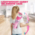 Set Set 9 3-12 JOYIN Pink Bow and Arrow for Girls, LED Light Up Archery Toy with Suction Cup Arrows, Target & Arrow