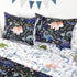Sets Set 5 Set Toddler Bedding Twin Size for Girls, Dinosaur Toddler Crib Bedding Piece Floral Toddler Comforter